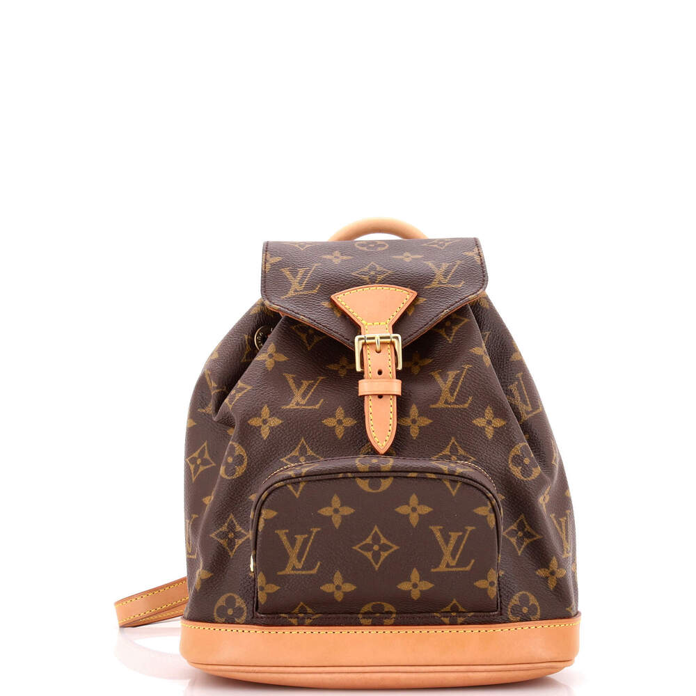 Louis Vuitton PM Vintage Montsouris Backpack Monogram Canvas